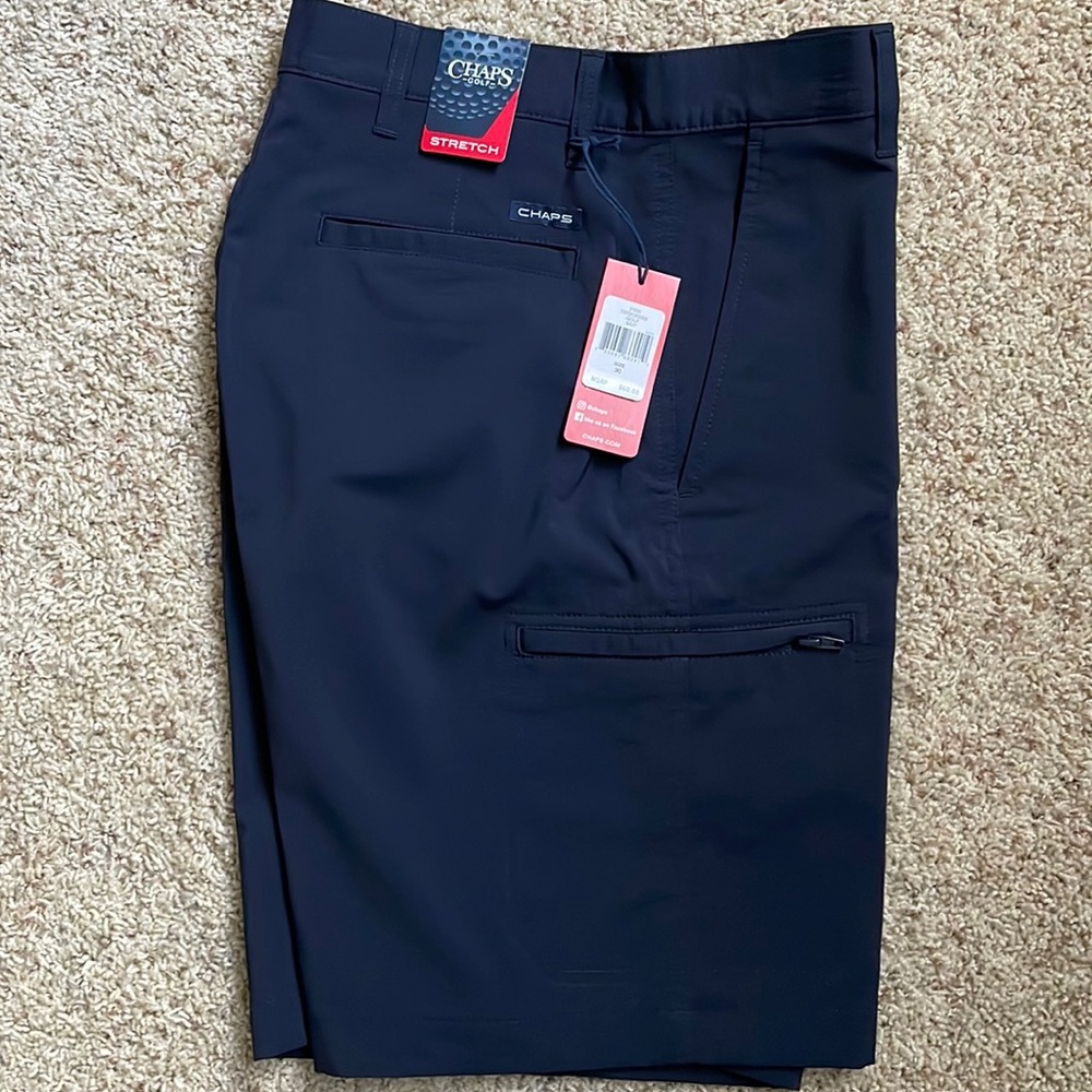 Chaps Golf Shorts - Size 30